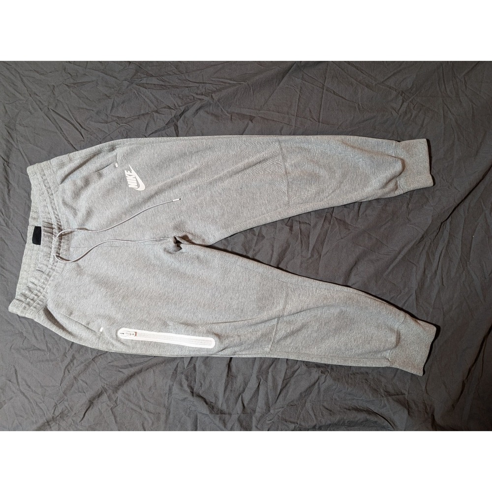 Nike Women Tech Fleece Sweatpants Pants 931828-063 Gray Sizw small